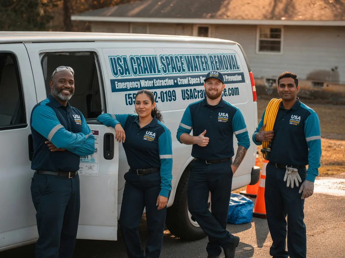 Crawl Space Water Removal company in Cocolamus, PA